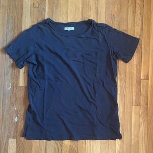 Madewell Grey Crew Neck Tee